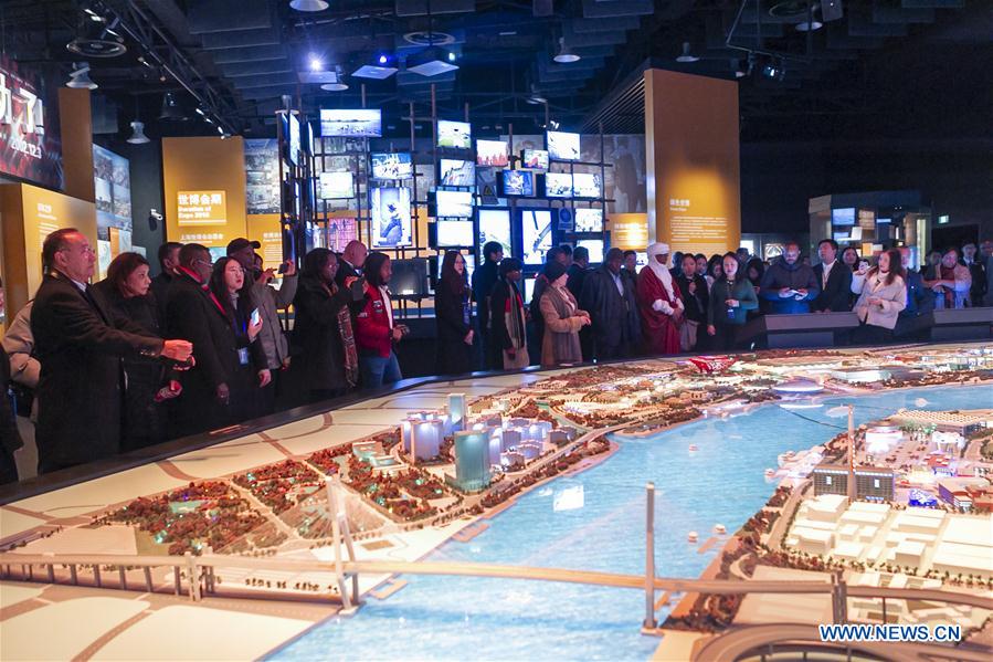 CHINA-SHANGHAI-PARTICIPANTS OF SOUTH-SOUTH HUMAN RIGHTS FORUM-VISIT (CN)