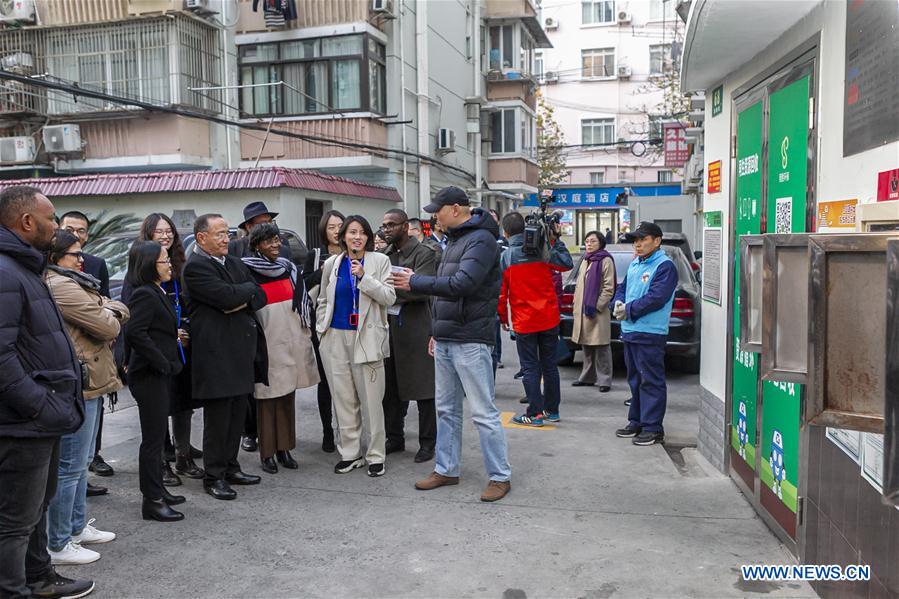 CHINA-SHANGHAI-PARTICIPANTS OF SOUTH-SOUTH HUMAN RIGHTS FORUM-VISIT (CN)