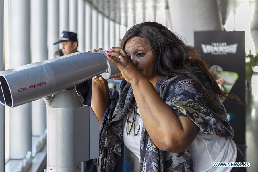 CHINA-SHANGHAI-PARTICIPANTS OF SOUTH-SOUTH HUMAN RIGHTS FORUM-VISIT (CN)