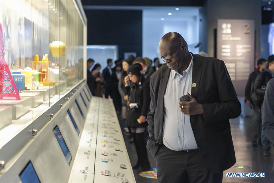 CHINA-SHANGHAI-PARTICIPANTS OF SOUTH-SOUTH HUMAN RIGHTS FORUM-VISIT (CN)