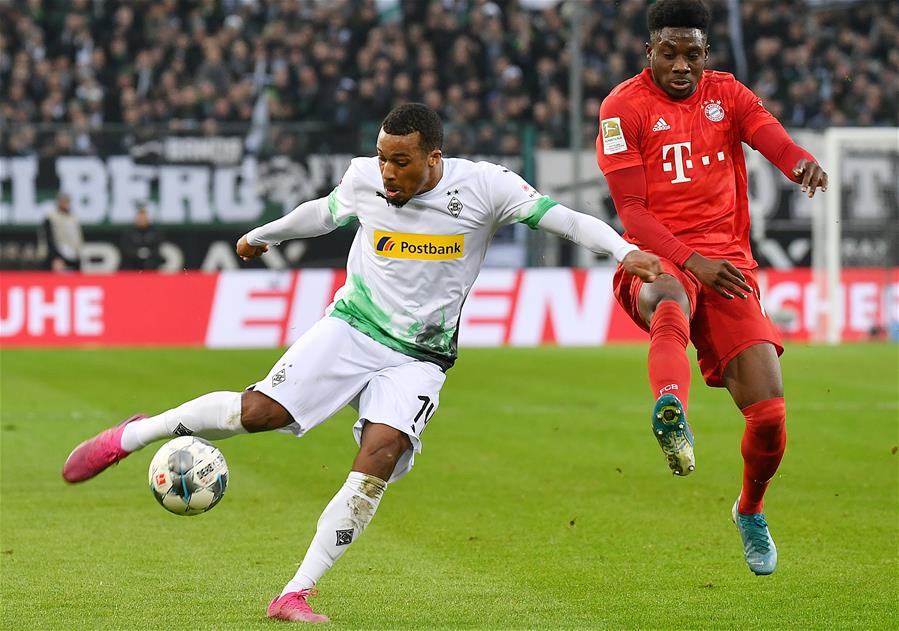 (SP)GERMANY-MONCHENGLADBACH-SOCCER-BUNDESLIGA-MONCHENGLADBACH VS MUNICH