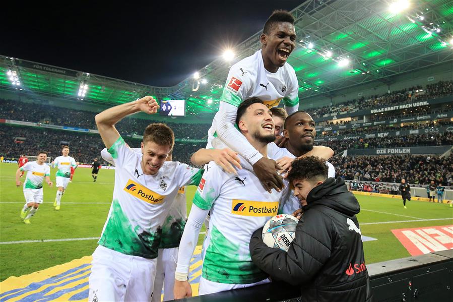 (SP)GERMANY-MONCHENGLADBACH-SOCCER-BUNDESLIGA-MONCHENGLADBACH VS MUNICH
