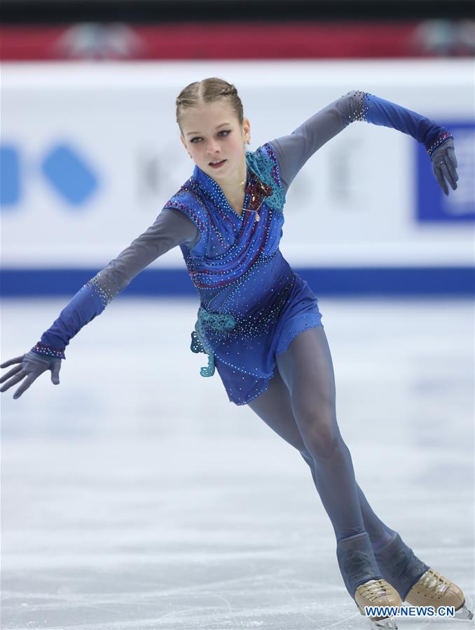 (SP)ITALY-TURIN-ISU GRAND PRIX-FIGURE SKATING FINAL 2019
