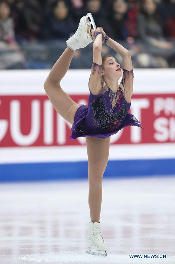 (SP)ITALY-TURIN-ISU GRAND PRIX-FIGURE SKATING FINAL 2019