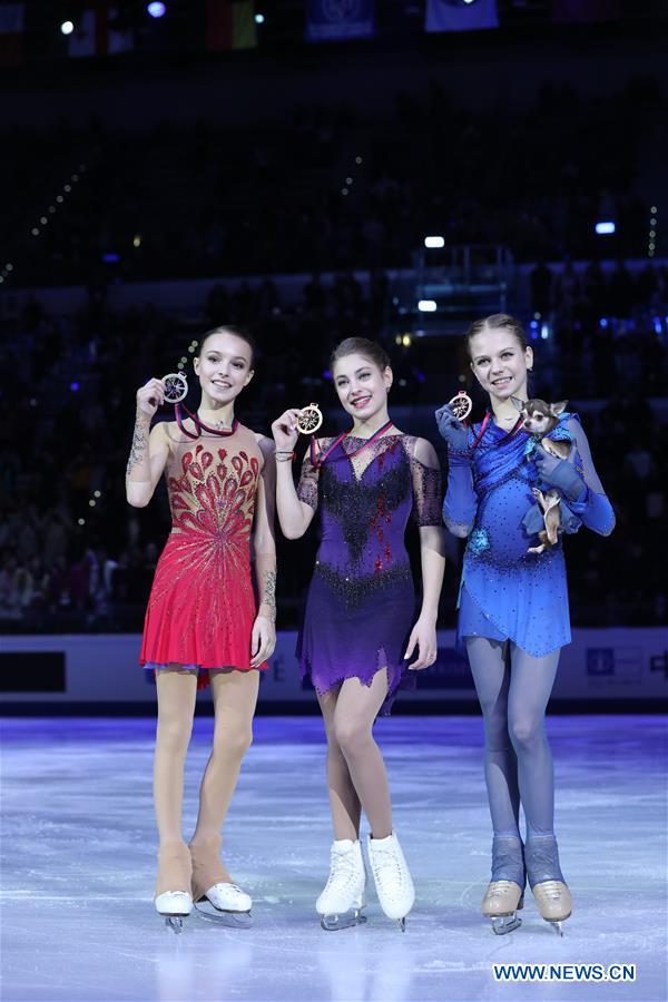 (SP)ITALY-TURIN-ISU GRAND PRIX-FIGURE SKATING FINAL 2019