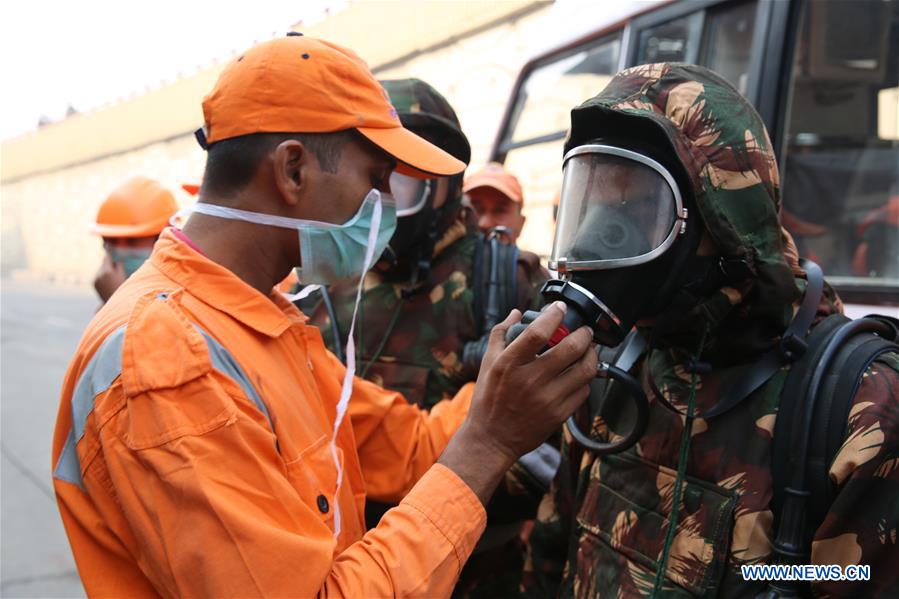 INDIA-NEW DELHI-FIRE INCIDENT