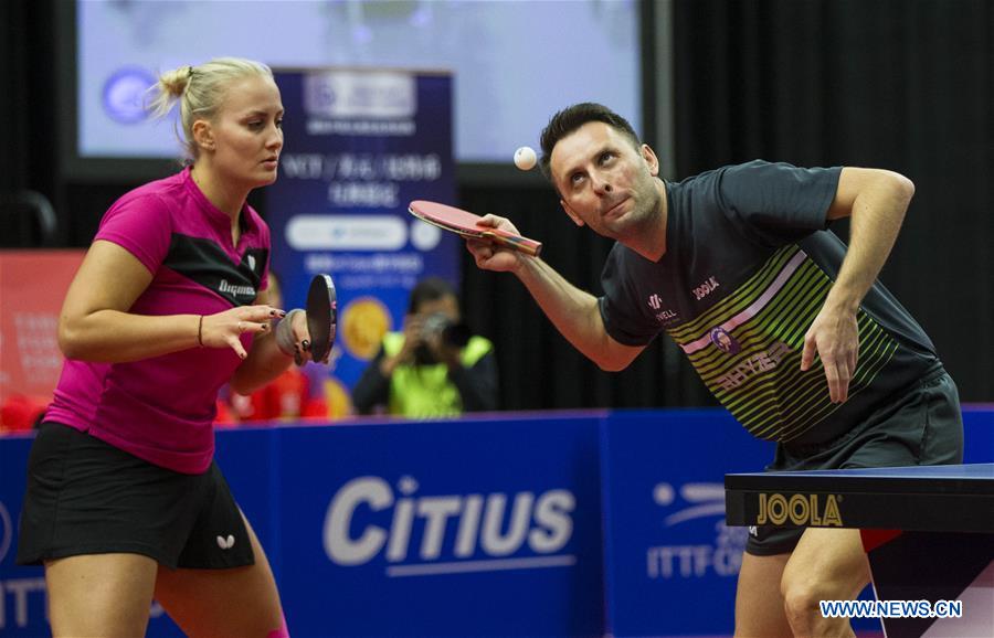 (SP)CANADA-MARKHAM-TABLE TENNIS-ITTF CHALLENGE PLUS-NORTH AMERICAN OPEN