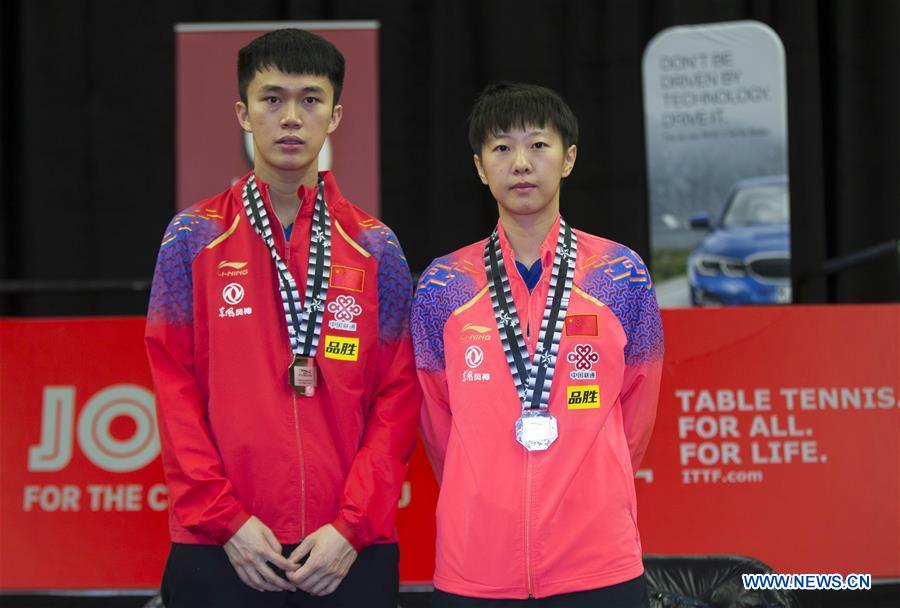(SP)CANADA-MARKHAM-TABLE TENNIS-ITTF CHALLENGE PLUS-NORTH AMERICAN OPEN