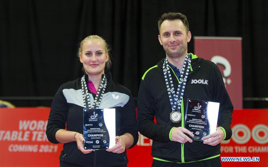 (SP)CANADA-MARKHAM-TABLE TENNIS-ITTF CHALLENGE PLUS-NORTH AMERICAN OPEN