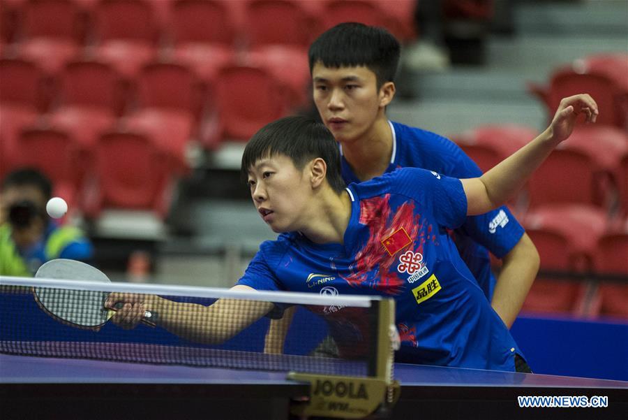 (SP)CANADA-MARKHAM-TABLE TENNIS-ITTF CHALLENGE PLUS-NORTH AMERICAN OPEN