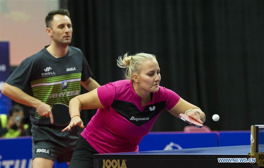 (SP)CANADA-MARKHAM-TABLE TENNIS-ITTF CHALLENGE PLUS-NORTH AMERICAN OPEN