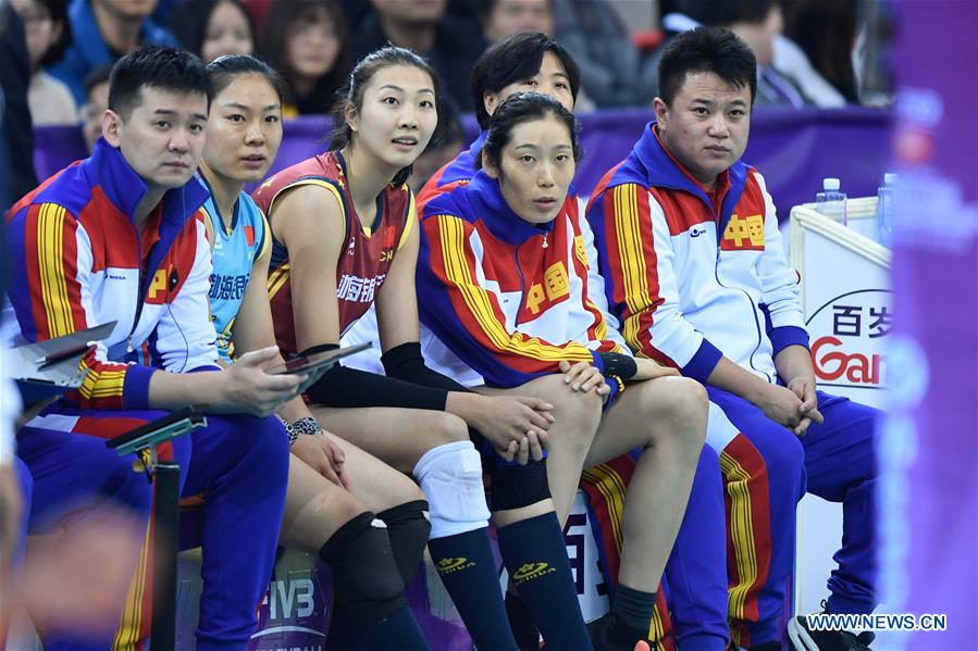 (SP)CHINA-SHAOXING-VOLLEYBALL-WOMEN'S CLUB WORLD CHAMPIONSHIP (CN)