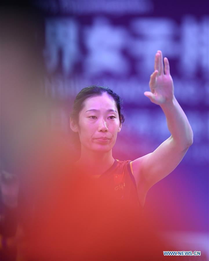 (SP)CHINA-SHAOXING-VOLLEYBALL-WOMEN'S CLUB WORLD CHAMPIONSHIP (CN)