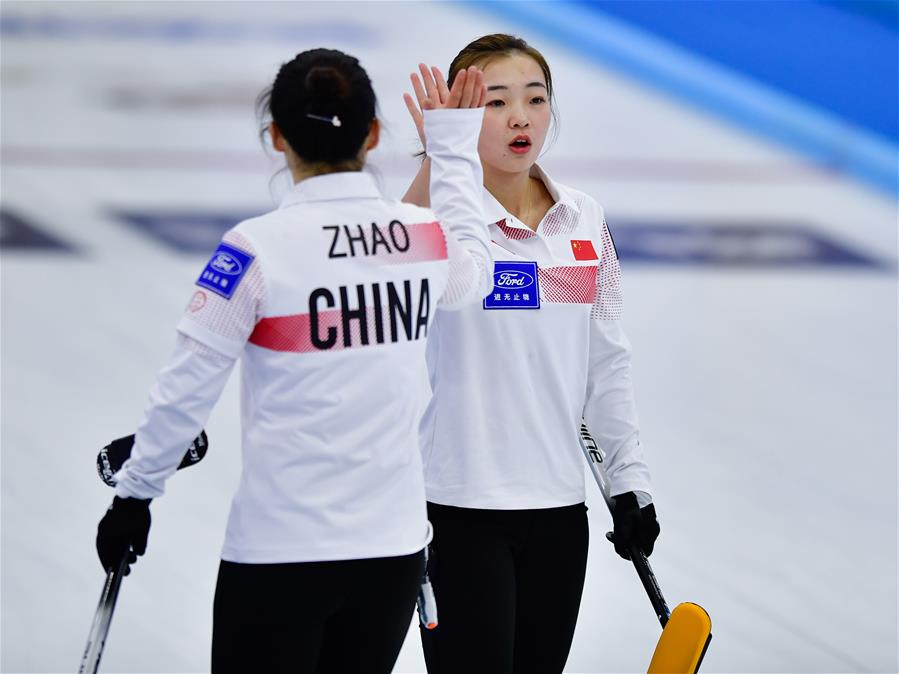 (SP)CHINA-XINING-CURLING-INT'L ELITE 2019 (CN)
