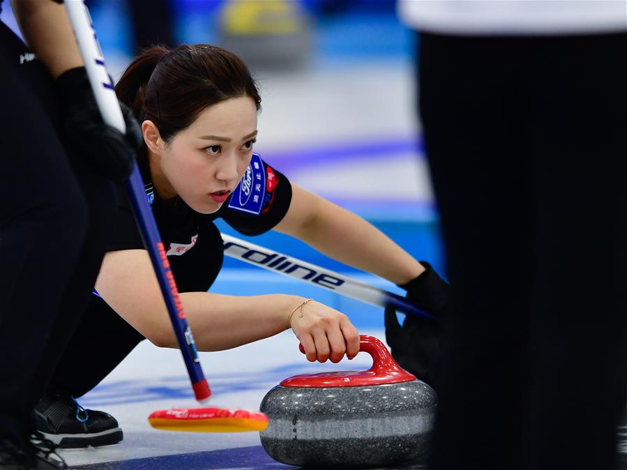 (SP)CHINA-XINING-CURLING-INT'L ELITE 2019 (CN)