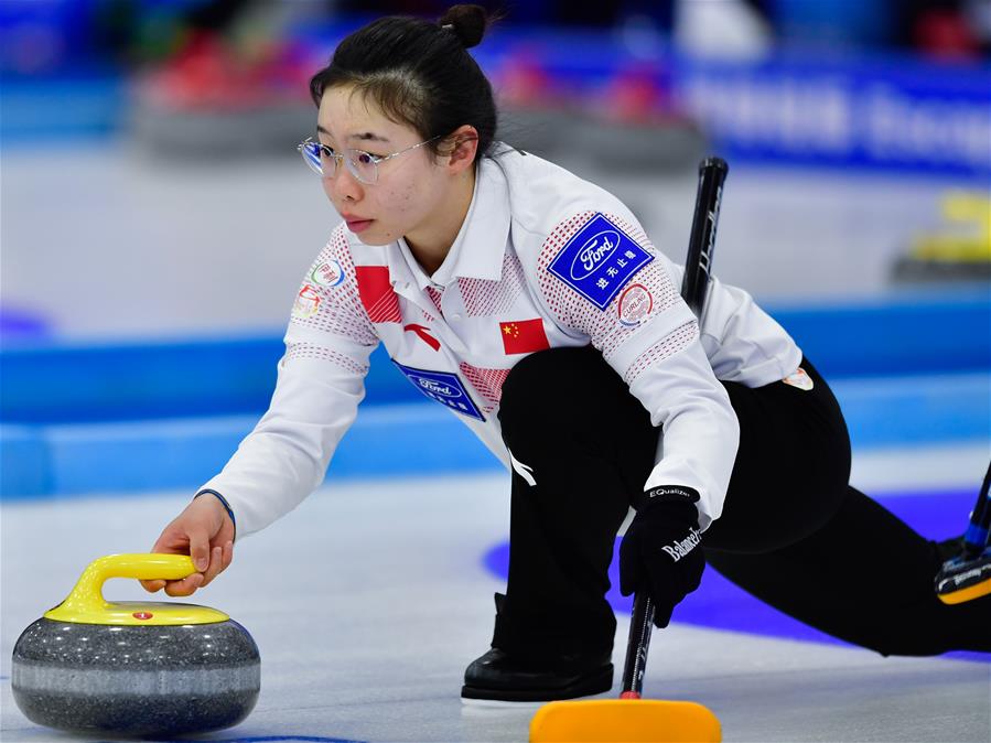(SP)CHINA-XINING-CURLING-INT'L ELITE 2019 (CN)