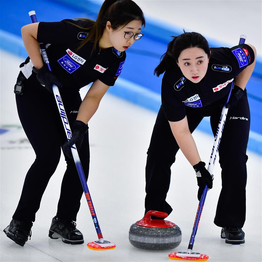 (SP)CHINA-XINING-CURLING-INT'L ELITE 2019 (CN)