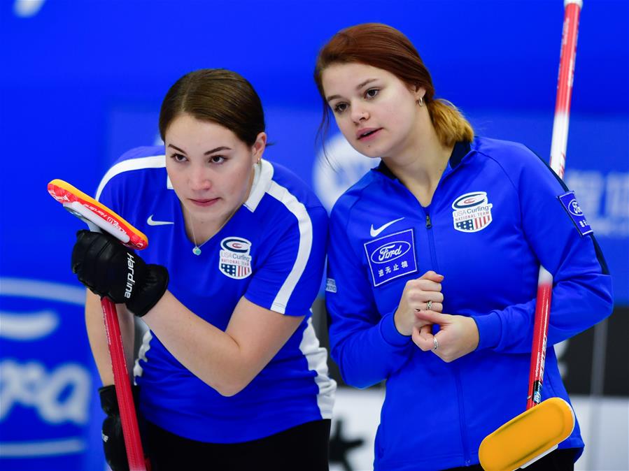 (SP)CHINA-XINING-CURLING-INT'L ELITE 2019 (CN)