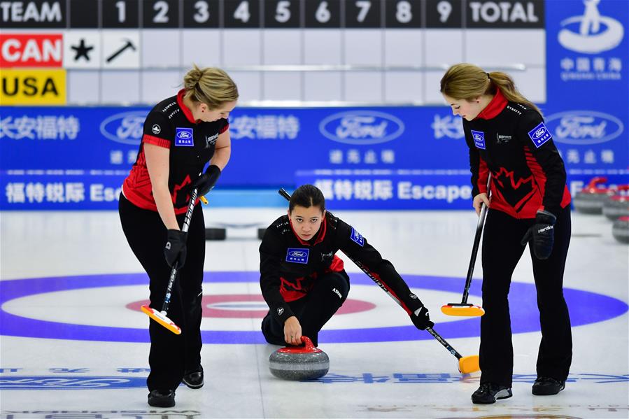 (SP)CHINA-XINING-CURLING-INT'L ELITE 2019 (CN)