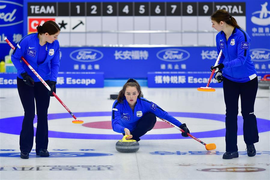 (SP)CHINA-XINING-CURLING-INT'L ELITE 2019 (CN)