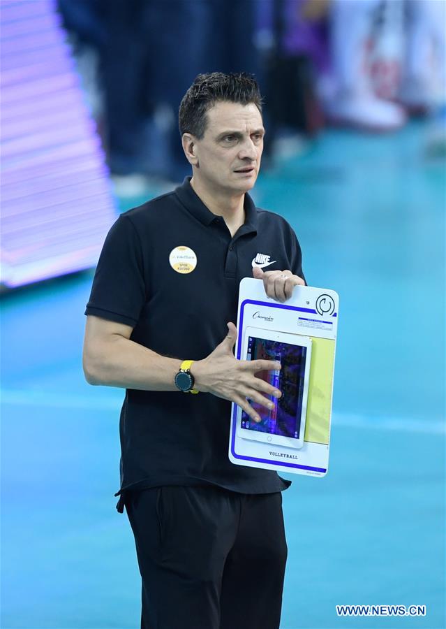 (SP)CHINA-SHAOXING-VOLLEYBALL-WOMEN'S CLUB WORLD CHAMPIONSHIP (CN)