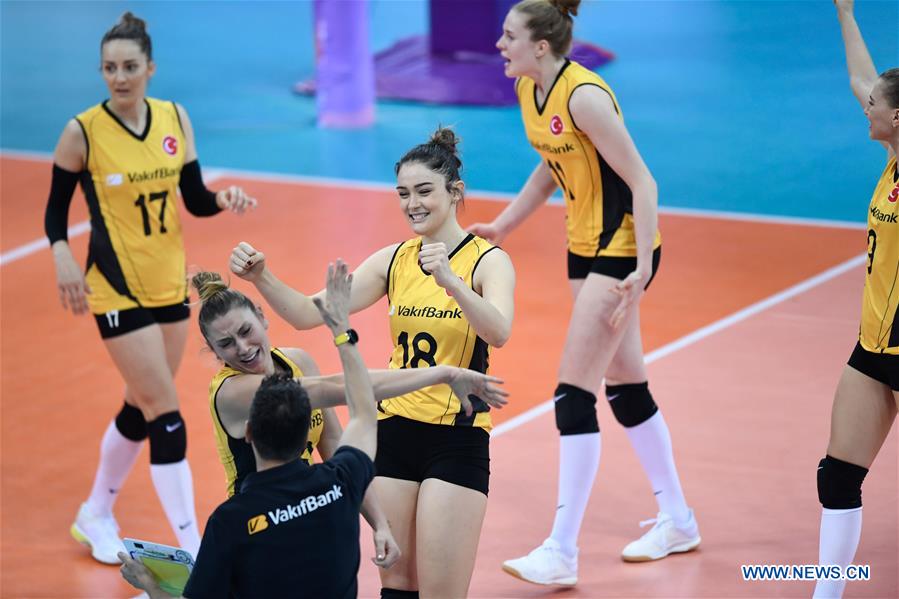 (SP)CHINA-SHAOXING-VOLLEYBALL-WOMEN'S CLUB WORLD CHAMPIONSHIP (CN)
