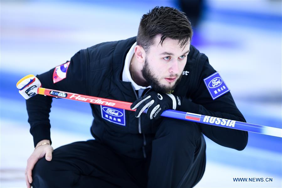 (SP)CHINA-XINING-CURLING-INT'L ELITE 2019 (CN)