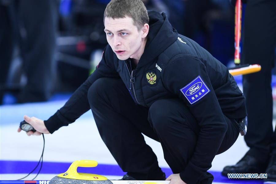 (SP)CHINA-XINING-CURLING-INT'L ELITE 2019 (CN)