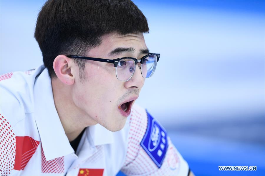 (SP)CHINA-XINING-CURLING-INT'L ELITE 2019 (CN)