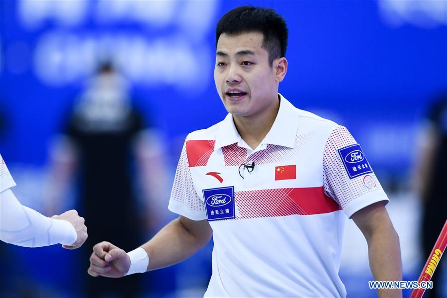 (SP)CHINA-XINING-CURLING-INT'L ELITE 2019 (CN)