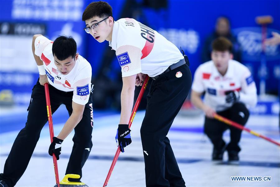 (SP)CHINA-XINING-CURLING-INT'L ELITE 2019 (CN)