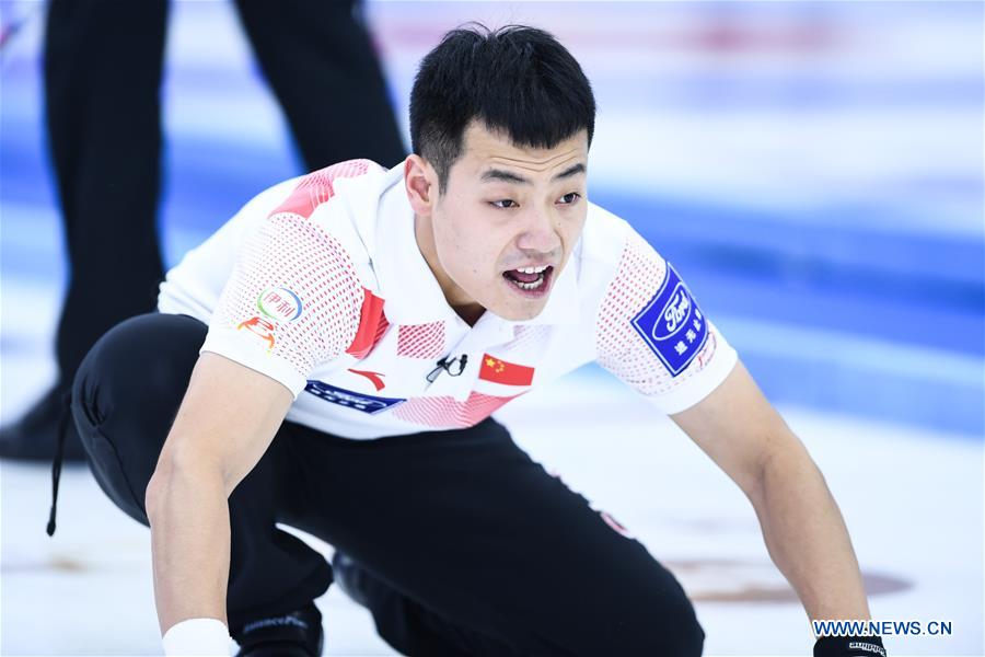 (SP)CHINA-XINING-CURLING-INT'L ELITE 2019 (CN)