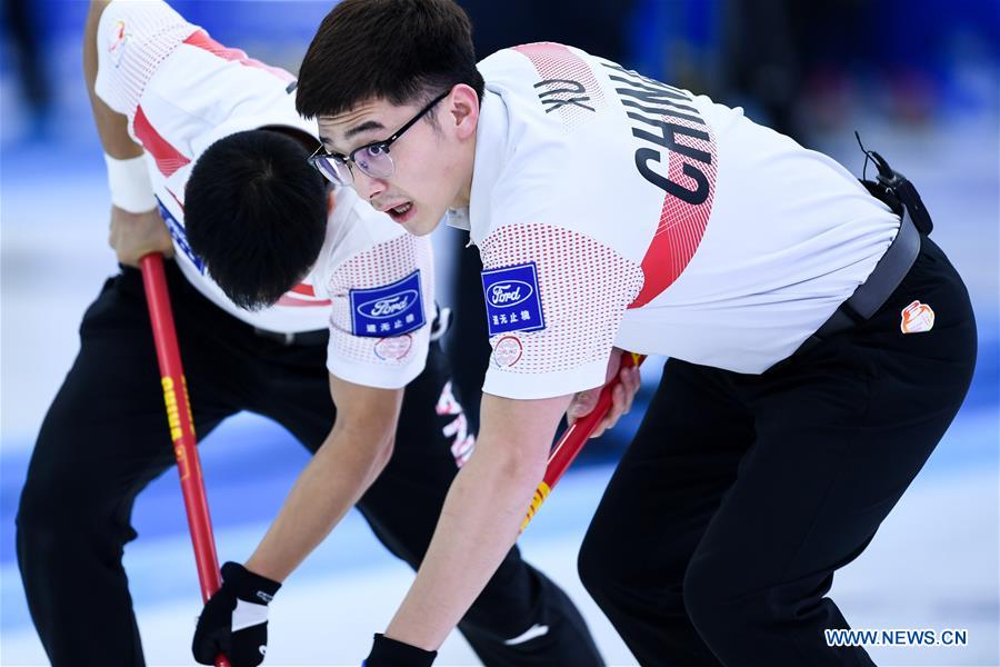 (SP)CHINA-XINING-CURLING-INT'L ELITE 2019 (CN)