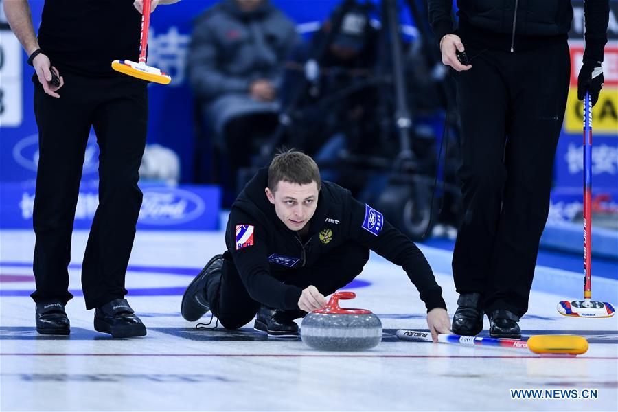 (SP)CHINA-XINING-CURLING-INT'L ELITE 2019 (CN)