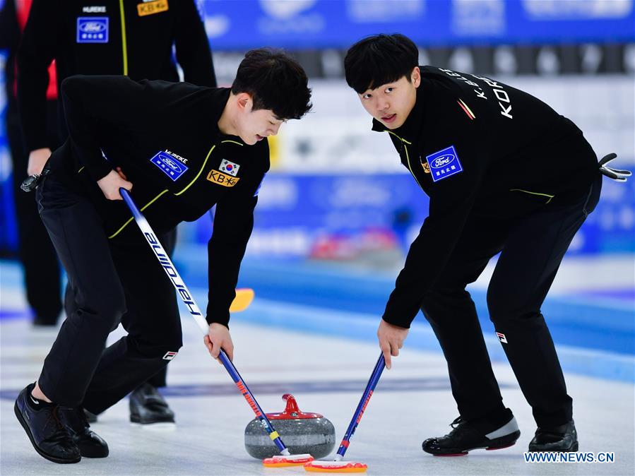(SP)CHINA-XINING-CURLING-INT'L ELITE 2019 (CN)