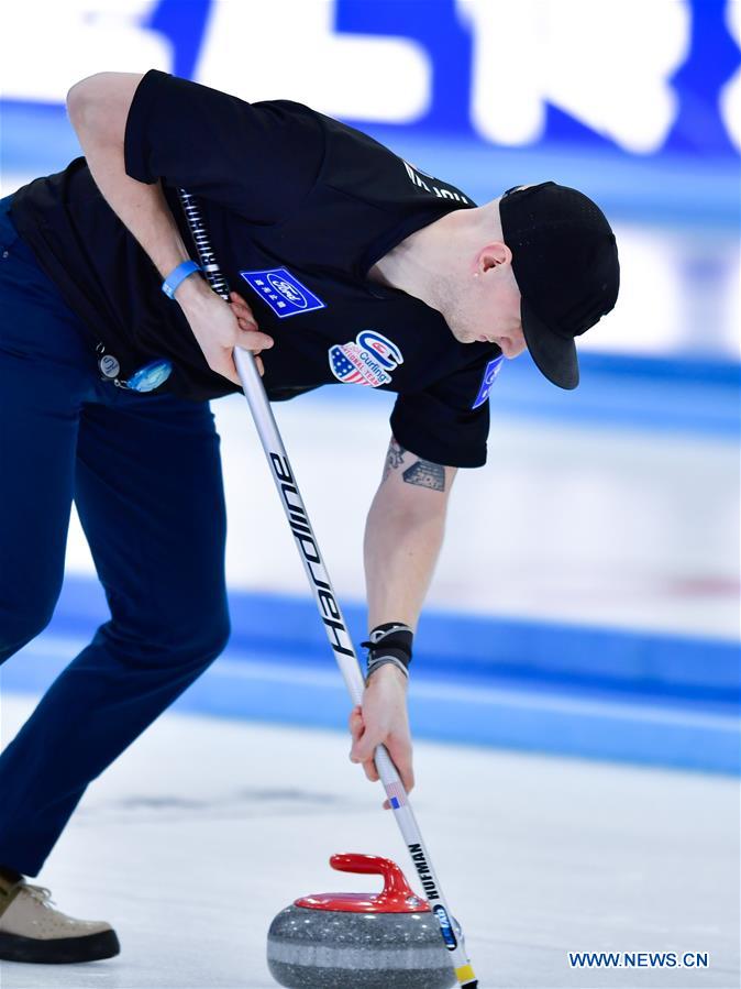 (SP)CHINA-XINING-CURLING-INT'L ELITE 2019 (CN)