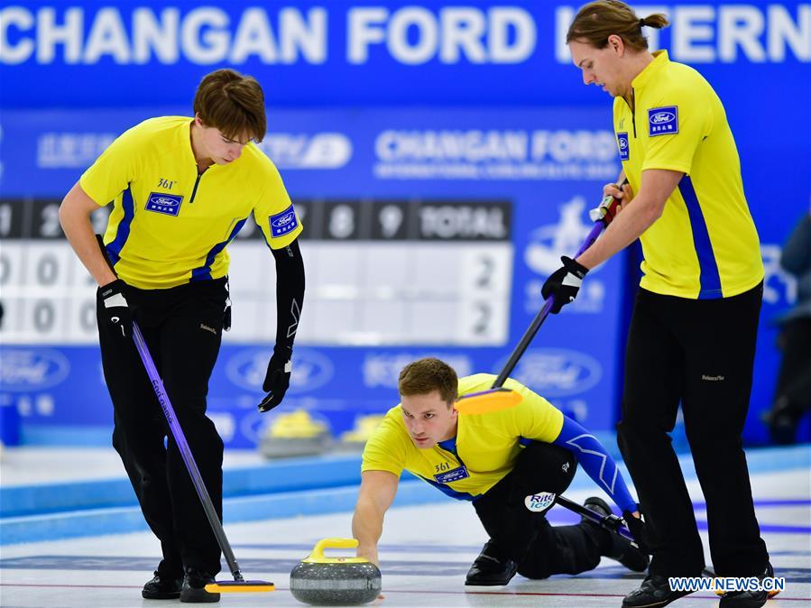 (SP)CHINA-XINING-CURLING-INT'L ELITE 2019 (CN)
