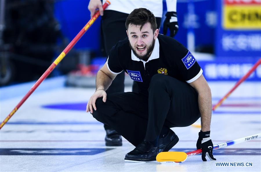 (SP)CHINA-XINING-CURLING-INT'L ELITE 2019 (CN)