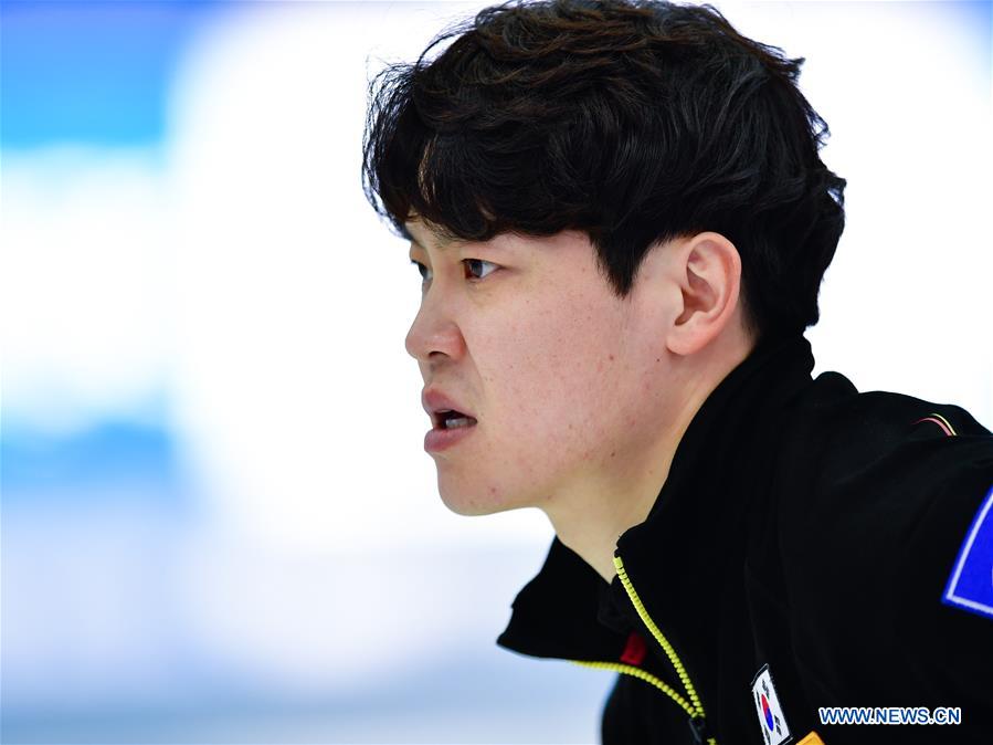 (SP)CHINA-XINING-CURLING-INT'L ELITE 2019 (CN)