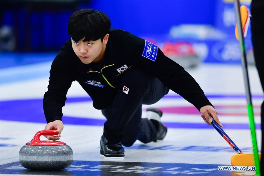 (SP)CHINA-XINING-CURLING-INT'L ELITE 2019 (CN)