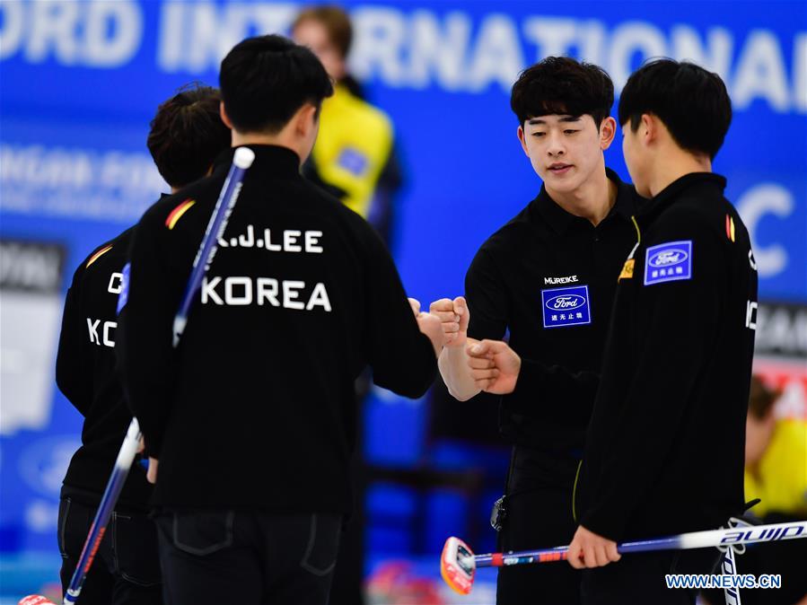 (SP)CHINA-XINING-CURLING-INT'L ELITE 2019 (CN)