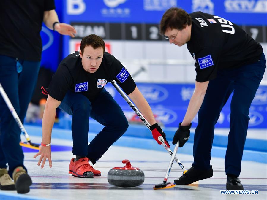 (SP)CHINA-XINING-CURLING-INT'L ELITE 2019 (CN)