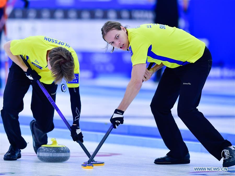 (SP)CHINA-XINING-CURLING-INT'L ELITE 2019 (CN)