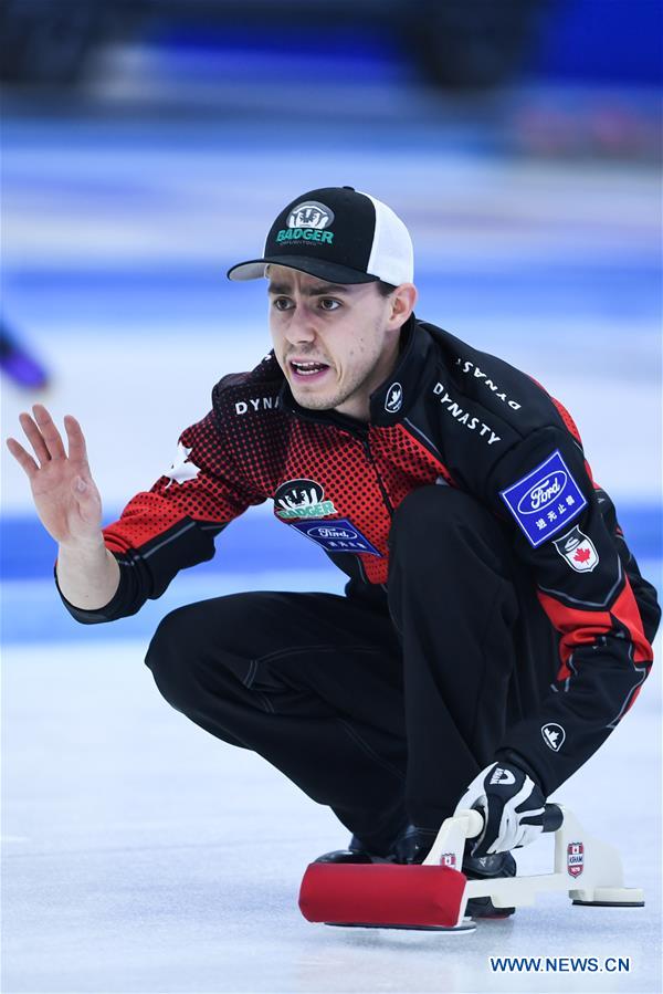 (SP)CHINA-XINING-CURLING-INT'L ELITE 2019 (CN)