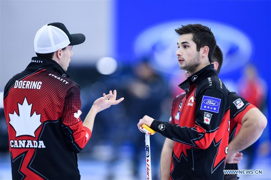(SP)CHINA-XINING-CURLING-INT'L ELITE 2019 (CN)