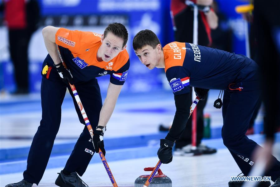 (SP)CHINA-XINING-CURLING-INT'L ELITE 2019 (CN)