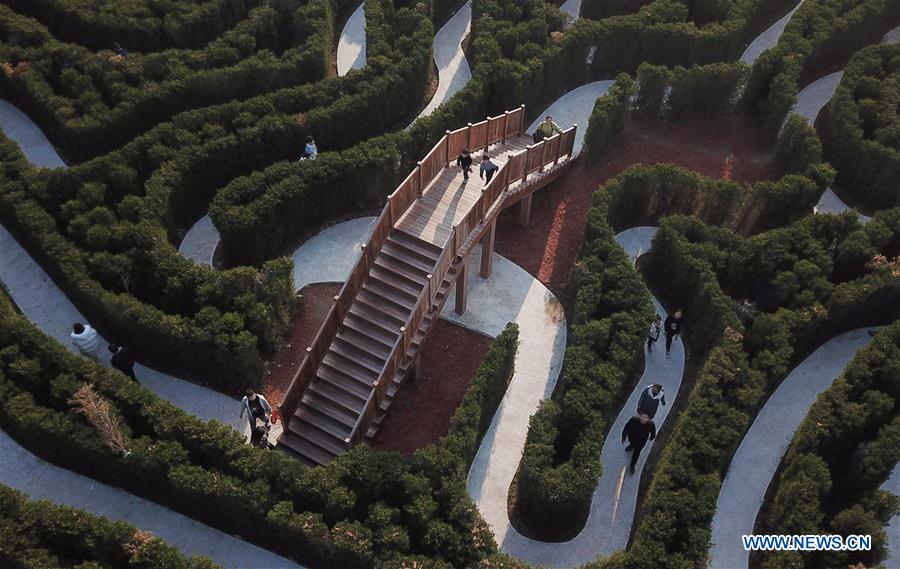 CHINA-ANHUI-HEFEI-WEEKEND-DAILY LIFE (CN)