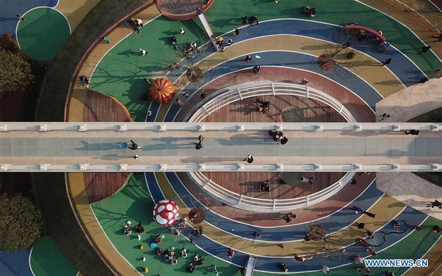 CHINA-ANHUI-HEFEI-WEEKEND-DAILY LIFE (CN)