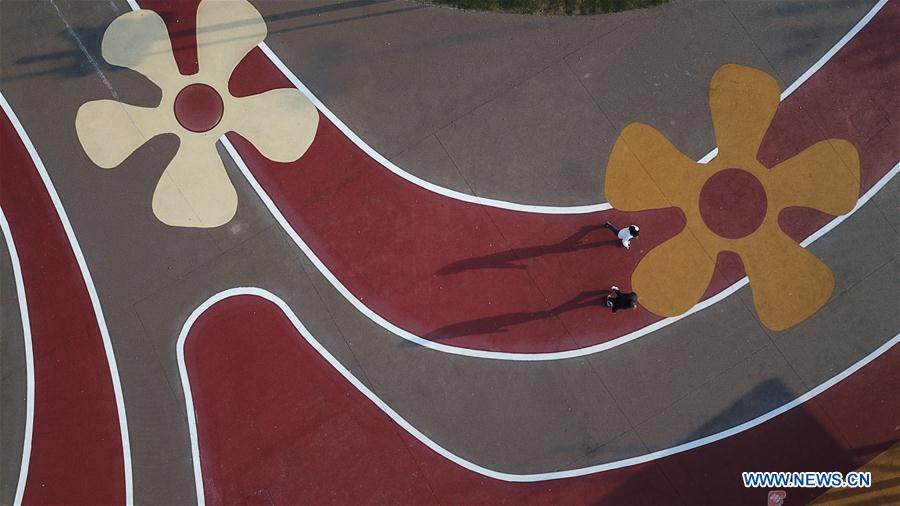 CHINA-ANHUI-HEFEI-WEEKEND-DAILY LIFE (CN)