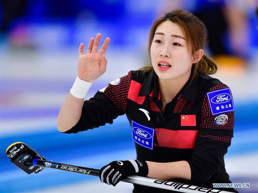 (SP)CHINA-XINING-CURLING-INT'L ELITE 2019 (CN)